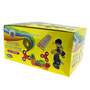 Buy cheap Sour Sweet Fruit Powder Candy With Stick Strawberry Grape Orange Mix from wholesalers