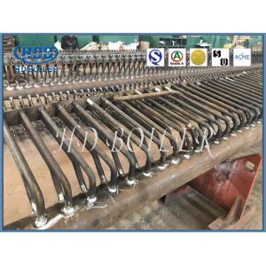Buy cheap Heat Exchange Power Station Hot Water Boiler Parts Manifold Headers Long Life from wholesalers