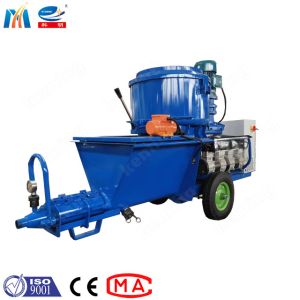 Buy cheap Customized Keming Plaster Spraying Machine Screw Mixer Mortar With Frequency Changer from wholesalers