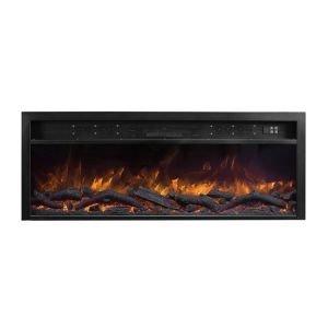 Buy cheap 1.2M Freestanding Freestanding Electric Fireplace 2000W Heater 5 Realistic Flame product