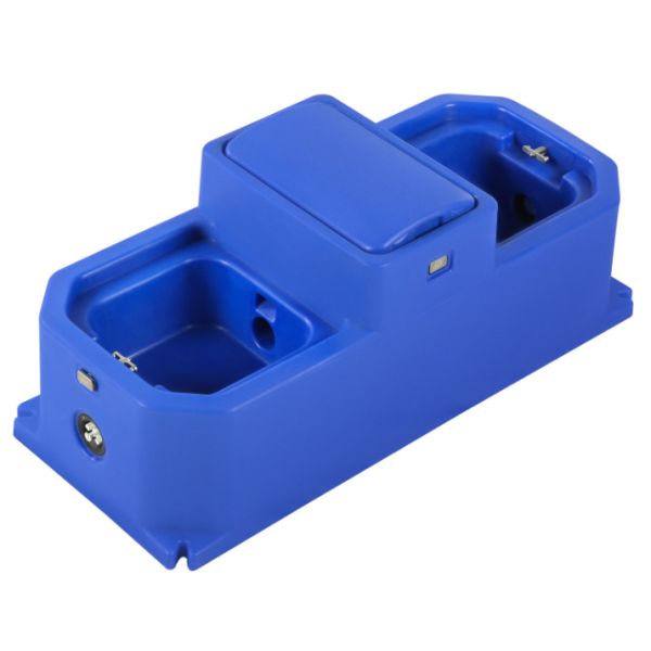 Quality Blue Livestock Auto Waterer with 40L/min Flow Rate and 1 Sets Of 220V300W Heating Discs for sale