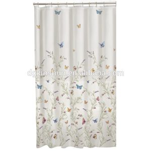 Buy cheap Mildew Resistant Water-Repellent & Anti-bacterial Disposable Shower Curtain from wholesalers