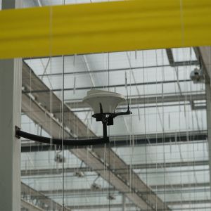 GPRS And 433M Local Wireless Greenhouse Intelligent Control System Weather