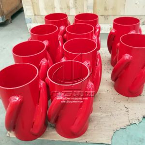 Buy cheap Downhole well casing centralizers With Hollow Vane from wholesalers