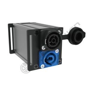 Buy cheap Powercon  Connectors 2 X Power Strip Unit with Power Twist Input/output Power Splitter True 1 Breakout Box from wholesalers