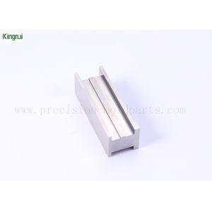 Square Standard Mould Parts Precision Grinding Machined For Conector
