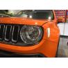 Buy cheap Durable Car Headlight and Taillight Molding Chrome For Jeep Renegade 2016 from wholesalers