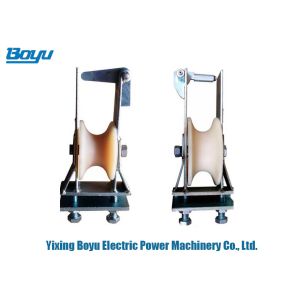 Buy cheap Nylon Crossarm Mounted Transmission Tools And Equipment Stringing Block from wholesalers