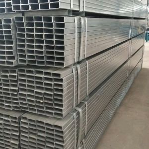 Structural Sections Galvanized Steel Pipe Square Carbon Steel Tube