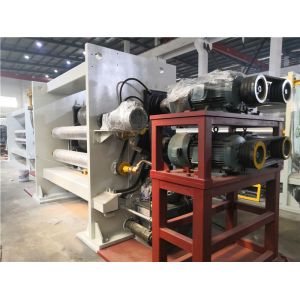 Buy cheap Table Cloths ISO9001 6000mm Calender Making Machine from wholesalers