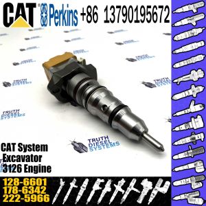 Buy cheap Fuel Injector 1286601 3126 3126B Diesel Engine Fuel Injector Assembly 128-6601 for Caterpillar Injector Nozzle from wholesalers