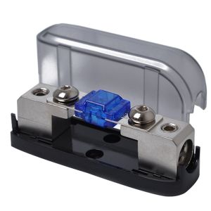 Buy cheap RV All The Way Mini Fuse Holder 4GA IN 4GA OUT 60A Zinc Alloy PC from wholesalers