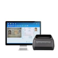 China Classic Passport Reader Machine Device for Airport Document Checks 24 Bit Colour Depth for sale