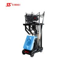 Buy cheap 180 Degrees Basketball Pass Back Machine ABS Material ROHS Approved product