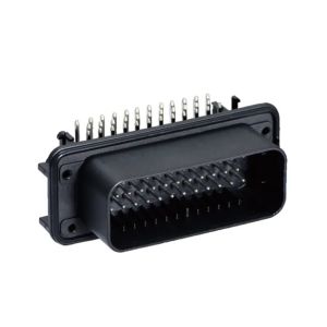 Buy cheap 776180-1 776163-1 PCB Male Automotive Connector 35 Pin 4.0mm Pitch 3 Rows from wholesalers