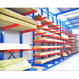Powder Coating Finish Cantilever Racking System Warehouse Vertical Cantilever