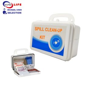 Buy cheap High Quality Plastic Spill Clean up Kit with 3 Years Warranty and Class I Instrument for Workshop Application from wholesalers