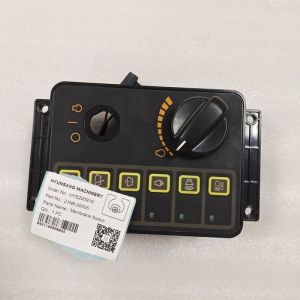 Buy cheap Membrane Switch Box Assy 21N8-20505 21N8-20506 For R140LC-7 R160LC-7 R210LC-7 from wholesalers
