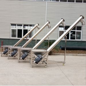 Buy cheap Stainless Steel Screw Auger Feeder For Customized Powder Conveying System With Flexible Design from wholesalers
