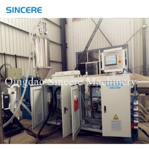 Buy cheap 120-500kw Continuous Spiral Pipe Hdpe Extrusion Line machine from wholesalers