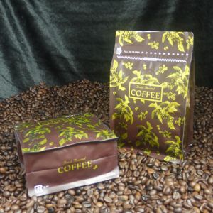 Buy cheap Silver Gold Foil Pouch Packaging for Dried Fruit , Snack , Tea , Coffee from wholesalers