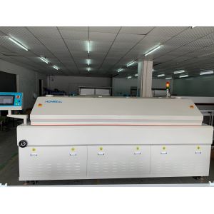 Hot Air SMT Reflow Soldering Machine , Fully Automatic Ir Curing Oven