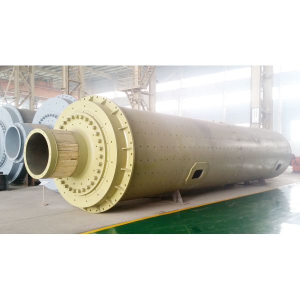 Quality Building Materials Nickel Ore 230T/H Wet Ball Mill for sale