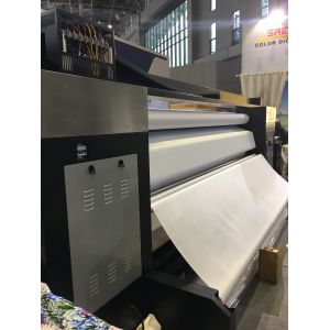 High Accuracy Digital Textile Printing Machine With Dye Sublimation System