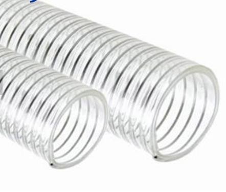 Buy cheap 50m/Roll PU Suction Hose , 6mm thick 5/8 Suction Hose With Wire Helix from wholesalers