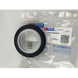 Buy cheap Yuchai engine part Original YC209-C066089PR Front crankshaft oil seal from wholesalers