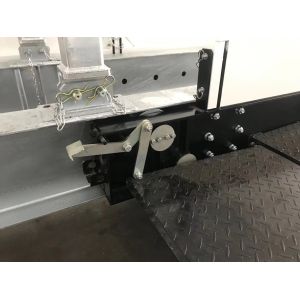 2800mm Width Retractable Material Cantideck Access Platform MLP2800