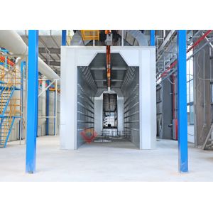 Buy cheap Fireproof waterproof Heavy Machinery Paint Line For Big Industry Factory Projects from wholesalers