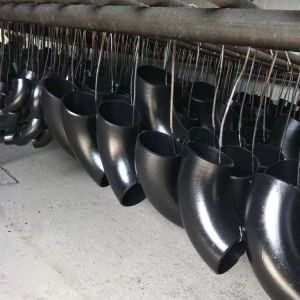 Buy cheap High Pressure Carbon Steel Elbow Round Galvanized Polished Surface Treatment from wholesalers