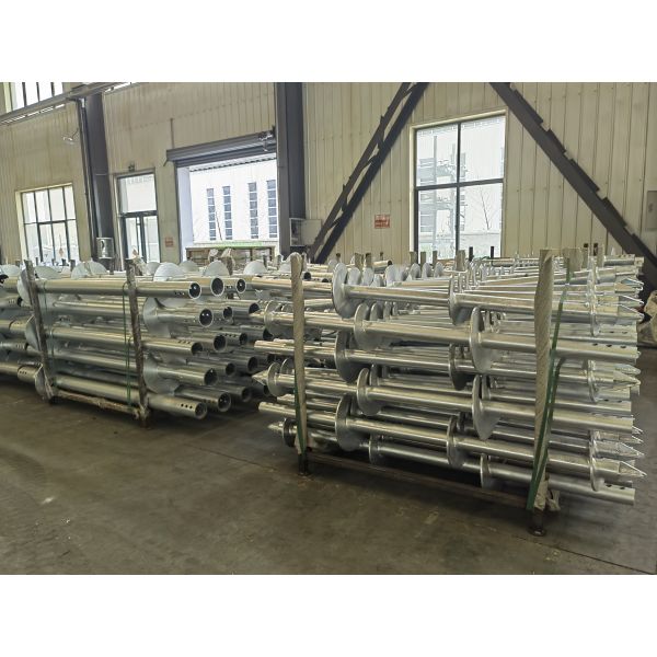 Quality Solar Panel Mounting Foundation Use Steel Structure Helical Drilling screw pile anchors for sale