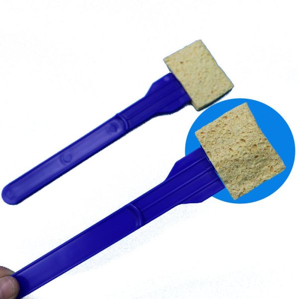 Buy cheap Disposable PP Stick Cellulose Foam Swab Environmental Surface Sampling Sponge Stick For Laboratory from wholesalers