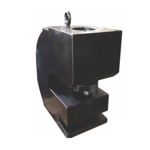 Punching Metal Sheet Punching Tools , Hydraulic Hole Punch Machine
