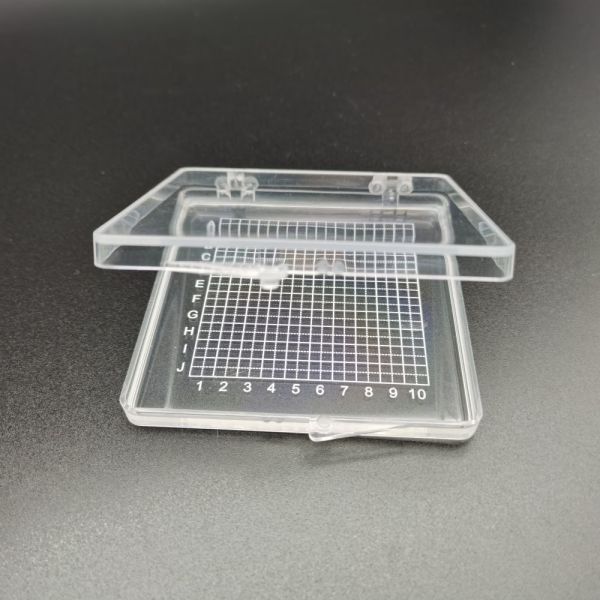 Buy cheap Sapphire Transparent Cover Gel Carrier Sticky Box Environmental Friendly from wholesalers