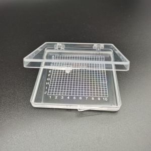 Buy cheap Sapphire Transparent Cover Gel Carrier Sticky Box Environmental Friendly from wholesalers
