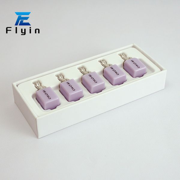 Quality CAD/CAM Lithium Disilicate Blocks Dental Lab Ceramic Materials Pressing for sale