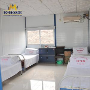 Workers Accommodation Steel Frame Prefab House Temporary Pre Built Houses