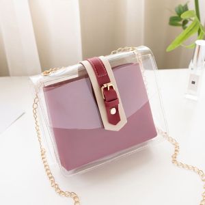 Buy cheap Summer Transparent Clear PVC Jelly Shoulder Bag from wholesalers