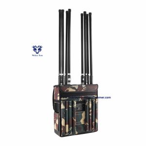 Buy cheap Military Backpack High Power GPS WIFI5.8G Drone Signal Jammer from wholesalers