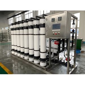 Buy cheap SS304 / PVC Ultrafiltration Drinking Water System For Industrial Applications from wholesalers