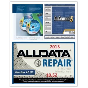 Buy cheap Automotive Diagnostic Software ALLdata10.52+OnDemand5.8 + BOSCH ESI 2012 from wholesalers