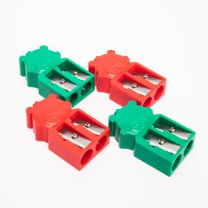 Buy cheap Bear Shape Double Hole Funny Pencil Sharpner For Kids from wholesalers