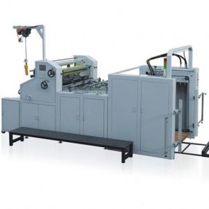 Buy cheap Automatic Water - Soluble Roll Laminator Machine With Collecting Rewinder from wholesalers