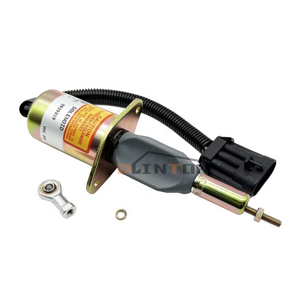 24v Diesel Engine Stop Solenoid Valve Fuel Shutdown Solenoid 3939019