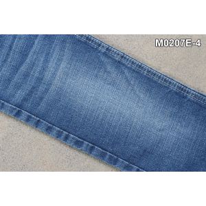Buy cheap Sanforizing 12.7Oz Denim Fabric With Crosshatch Dark Blue from wholesalers