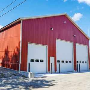 Buy cheap Light Steel Structure Warehouse Construction , Prefabricated Warehouse Building Steel Structure from wholesalers