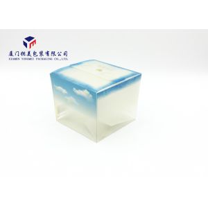 Buy cheap Retail Packaging PET Plastic Box Automatic - Lock Bottom Environmental Friendly from wholesalers